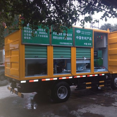 吸糞車與吸污車 城市環境衛生的隱形守護者