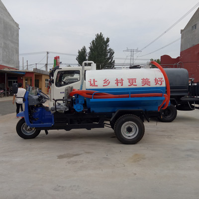 城市清潔利器 天宏吸糞車家族全解析——從三輪到四輪，再到小型柴油抽糞車與吸污車