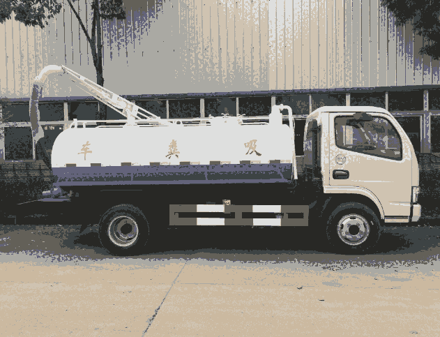 東風5方吸糞車（國六）探秘 小身材，大用途的環衛尖兵