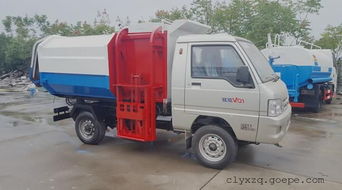 長安3立方小型掛桶式垃圾車生產廠家高清大圖賞析 | 谷瀑環保
