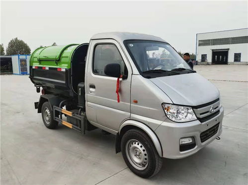 探訪程力勾臂垃圾車 環(huán)衛(wèi)利器塑造城市新面貌